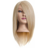 EFALOCK Emma cvičná (tréningová) hlava zlatá blond 40 cm