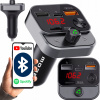 Vysielač fm blow bluetooth 74-172# +qc3.0+pd30w (BLUETOOTH AUDIO VYSIELAČ FM MP3 BT RÝCHLA NABÍJAČKA 3X USB USB-C QC 3.0)