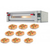 Pec na pizzu ACTIVESTONE PYRALIS D9 S
