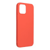Silikónové puzdro na Apple iPhone 12 Pro Max Forcell Silicone Lite ružové