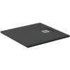 Ideal Standard Ultra Flat štvorcová sprchová vanička 80x80 cm čierna K8214FV