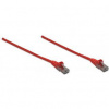 Intellinet Cat6 UTP 5m Red sieťový kábel Červená U/UTP (UTP) (343367-10P)