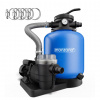 Monzana Piesková filtrácia k bazénu AQUA s predfiltrom, 13 200 l/h, modrá 106835