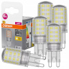 LED žiarovka kapsula G9 4,2W = 40W 470lm 2700K teplá 300° Osram 5 ks
