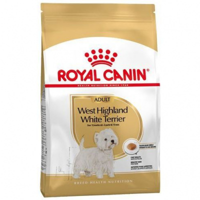 Royal Canin West Highland Terrier (Westík) Adult granuly pre westíkov 1,5kg