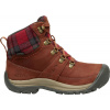 Keen KACI III WINTER MID WP WOMEN tortoise shell/red plaid