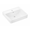 Hansgrohe Xanuia Q umývadlo 55x48 cm obdĺžnik klasické umývadlo biela 60132450