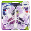 Domestos Power 5 tuhý WC blok Lavender 3 x 55 g