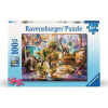 RAVENSBURGER Puzzle Dinosaury ožívajú XXL 100 dielikov