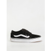 Vans Chukka Low Sidestripe (black/white) 42, čierna