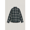 KOŠEĽA GANT CHECKED FLANNEL BD SHIRT NAVY