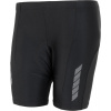 Dětské cyklistické kraťasy SENSOR Cyklo Entry true black Velikost: 150, Barva: černá
