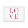Fotoobraz 90x60 cm stredný L O V E 2