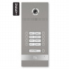 BI-08FB SILVER - Vonkajší IP panel, 8-účastnícky, UKEY, SIP 2.0 - BasIP