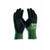ATG HAND CARE ATG® protirezné rukavice MaxiCut® Oil™ 44-305 07 Farba: zelené odtiene, Veľkosť: 07
