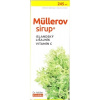 Dr. Müller Pharma s.r.o. MÜLLEROV SIRUP S ISLANDSKÝM LIŠAJNÍKOM A VIT. C 1x245 ml
