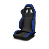 SPARCO sportovní sedadlo model R100 MY22 barva černá/modrá (polohovatelné)