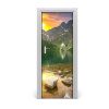 Fototapeta na dvere samolepiace Morské oko Tatry 75x205