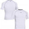 Tréningové tričko bez rukávov pod Armour XL White (Under Armour Sonic Compression Tričko tričko XL)