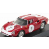 Best-model Najlepší model Ferrari 250lm N 7 Kyalami 1966 Hailwood - Anderson 1:43 Bordeaux White
