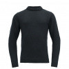 Unisex turistický sveter Devold Arktis Wool Sweater Ink M