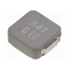 Tlmivka drôtový SMD 470nH Iprac 26,4A 2,4mΩ ±20% Isat 42A