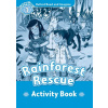 Oxford Read and Imagine Level 1: Rainforest Rescue Activity Book