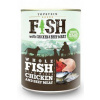 Topstein Farm Fresh Ryba s kuracím a hovädzím mäsom 800 g