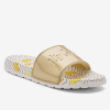 Šľapky COQUI Cleo Zig Zag Gold Zlatá 39