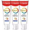 Colgate Bělicí zubní pasta Total Whitening Trio 3 x 75 ml