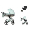 JUNAMA Hand Craft Glitter + Cybex Aton B2 i-Size 04 mint 2025
