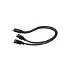 i-tec USB-C rozdeľovač káblov audio/dáta, Power Delivery 100W
