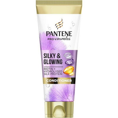 PANTENE Pro-V Miracles Silky & Glowing Balzam na vlasy 200 ml