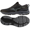 Mizuno Wave Rider GTX M J1GC227901 running shoes (178364) Black/Green 44