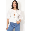 La Modeuse Košele a blúzky 71359_P167751 Biela
