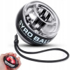 Gyroskopická guľa Bedee Training Gall Gyro Power Gyroscopic Ball (Sayoga Sporty Bag - Burgundsko Cover)