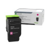 Lexmark - Ultra High Yield - purpurová - originální - kazeta s barvivem LCCP - pro Lexmark CS521dn, CS622de, CX622ade, C (78C0U30)