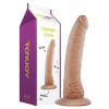 Dildo s přísavkou Captain Cock 20cm Dong Flesh
