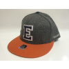 Reebok Pánska Šiltovka Edmonton Oilers Varsity Flex Hat Veľkosť: S, Distribúcia: USA