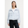 Calvin Klein Jeans prechodná bunda dámska LV047F507G modrá M
