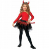 Dievčenský kostým - Super Diablica Lux St741 110/116 Outfit (Dievčenský kostým - Super Diablica Lux St741 110/116 Outfit)