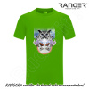 Tričko RANGER® - SOVA Zelená 4XL