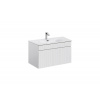ArtCom Kúpeľňová skrinka s umývadlom ICONIC White U80/1 | 80 cm