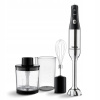 Tyčový mixér Salente Mixxo multifunkčný mixér 3v1 1200 W strieborný