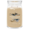 YANKEE CANDLE Signature, sklo, 2 knôty Amber & Sandalwood, 567 g