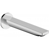 Hansgrohe Rebris E - Vaňový výtok, chróm 72431000