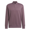 adidas Go-To Long Sleeve pánske polo tričko Shadow Fig S