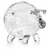 Pokladnička pre deti - Bezfarebný Glass Piggy Bank Big Praskanie (Pokladnička pre deti - Bezfarebný Glass Piggy Bank Big Praskanie)