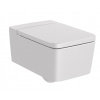 Roca INSPIRA Square WC závesná misa RimFree 56 x 37 cm A346537630