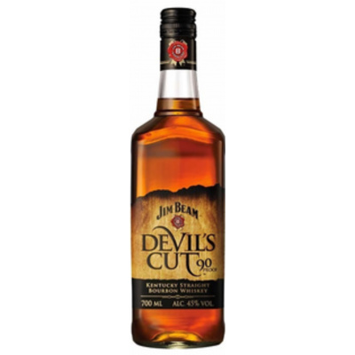 Whisky Jim Beam Devils Cut 45% 0,7l